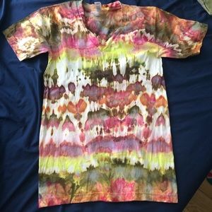 American Apparel Tie Dye Shirt size Small
